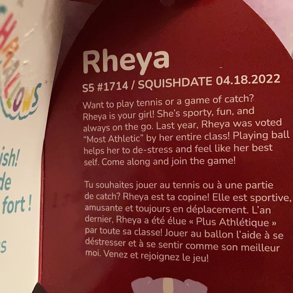 Rheya Squishmallow - Picture 4 of 4